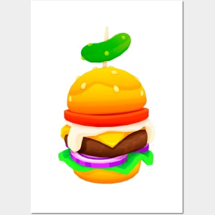 Burger Posters and Art